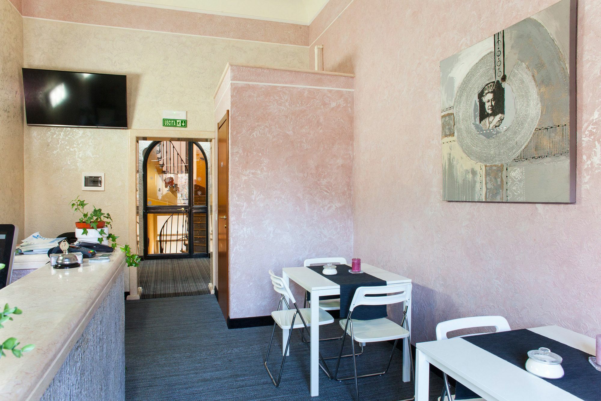 Magic Door Rome Hotel Exterior photo